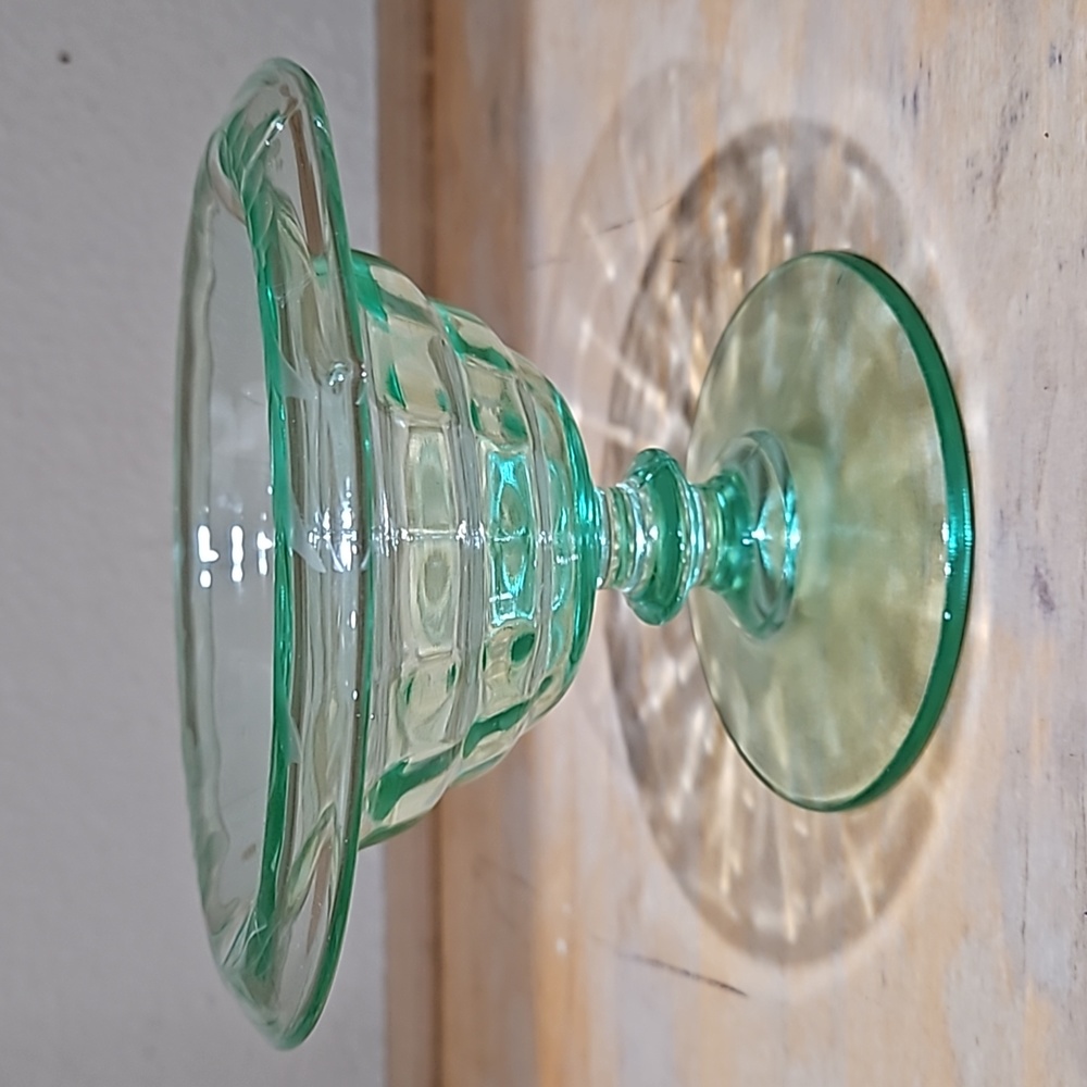 Vintage Green Paden City Bowl